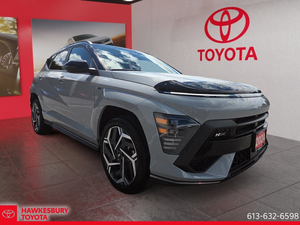 Hyundai Kona N Line 2024 à Hawkesbury, Ontario - 3 - w1024h768px