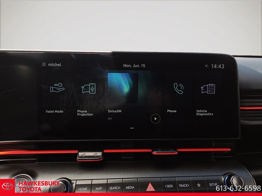 Hyundai Kona N Line 2024 à Hawkesbury, Ontario - 20 - w1024h768px