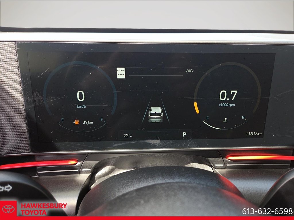 Hyundai Kona N Line 2024 à Hawkesbury, Ontario - 16 - w1024h768px