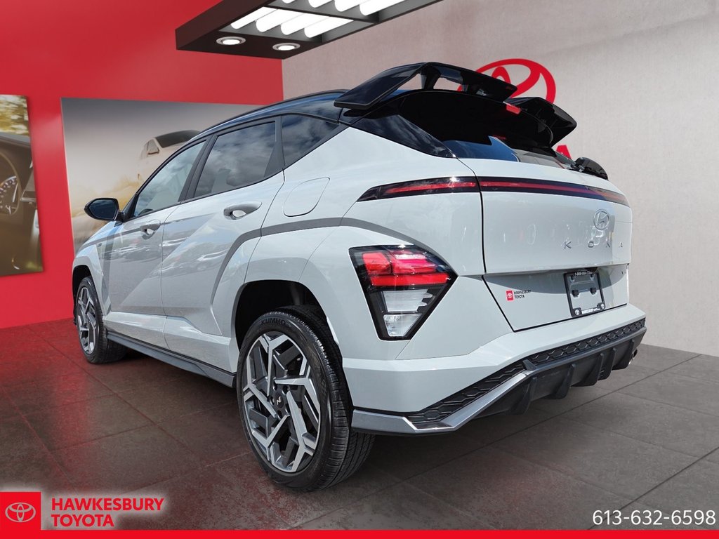 Hyundai Kona N Line 2024 à Hawkesbury, Ontario - 7 - w1024h768px
