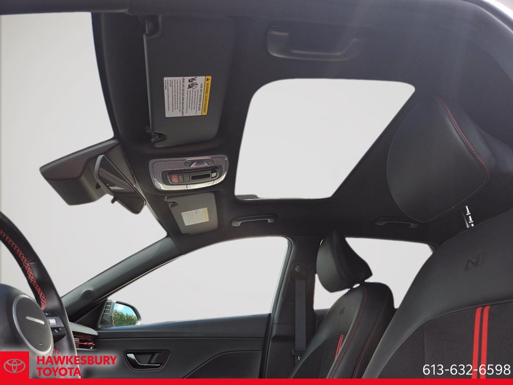 Hyundai Kona N Line 2024 à Hawkesbury, Ontario - 18 - w1024h768px