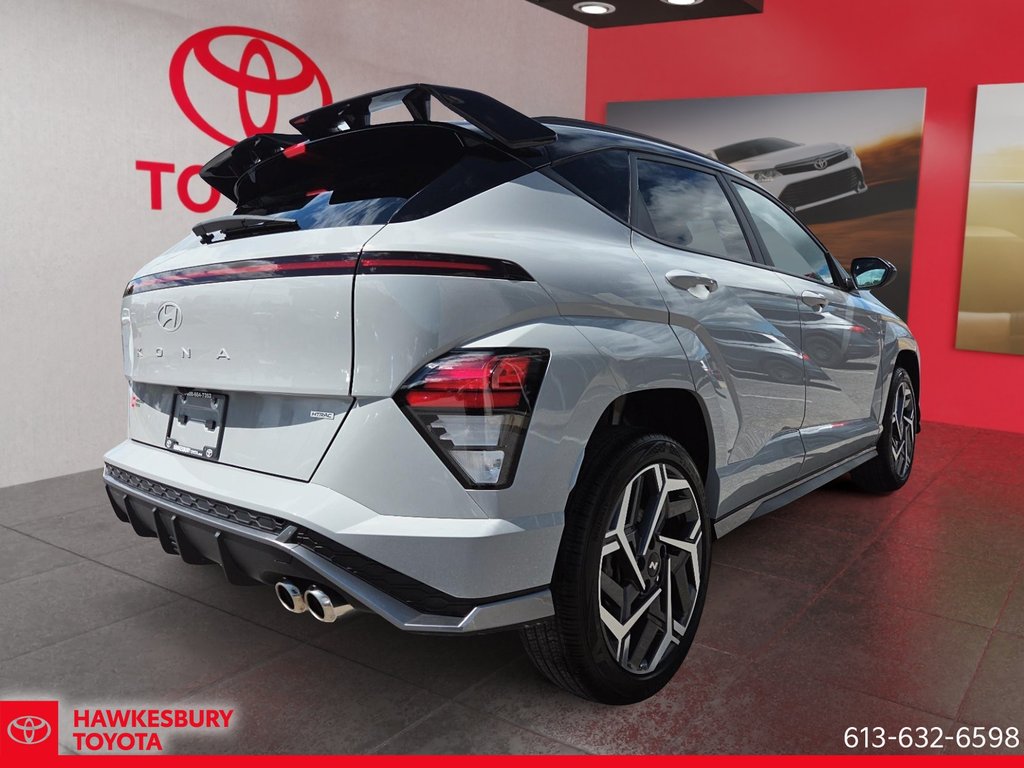 Hyundai Kona N Line 2024 à Hawkesbury, Ontario - 5 - w1024h768px