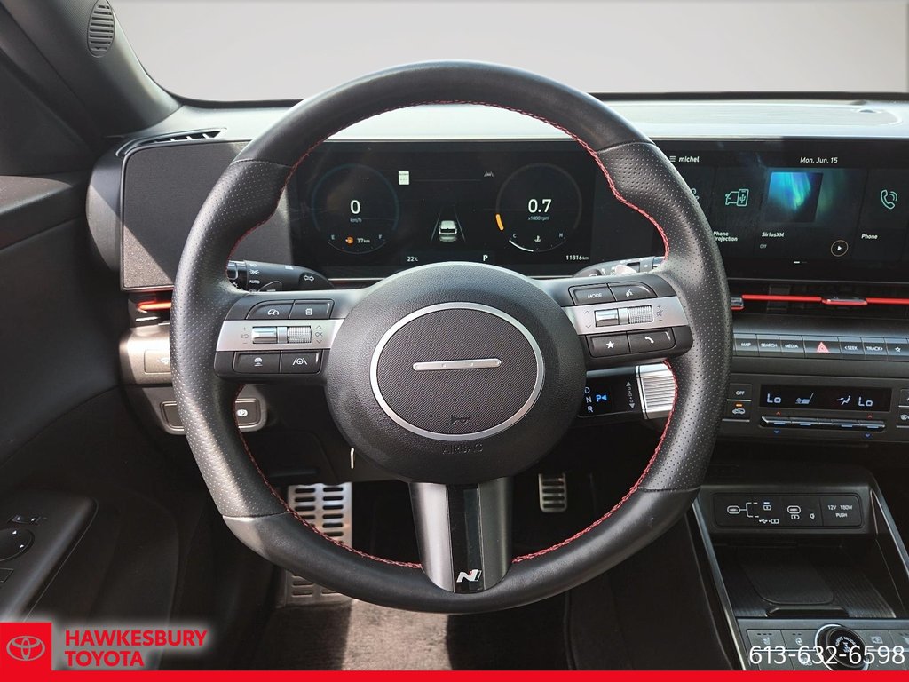 Hyundai Kona N Line 2024 à Hawkesbury, Ontario - 15 - w1024h768px