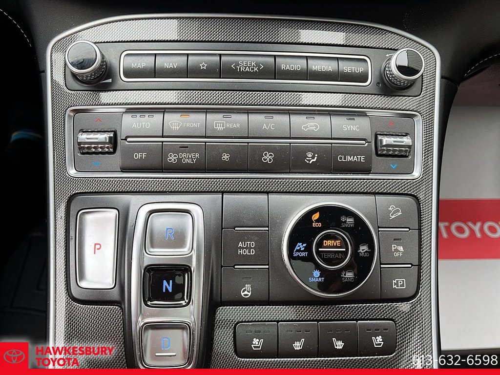 2023 Hyundai Santa Fe Hybrid LUXURY CUIR TOIT PANO in Hawkesbury, Ontario - 24 - w1024h768px