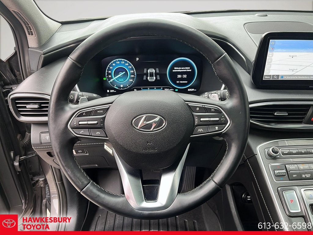 2023 Hyundai Santa Fe Hybrid LUXURY CUIR TOIT PANO in Hawkesbury, Ontario - 16 - w1024h768px