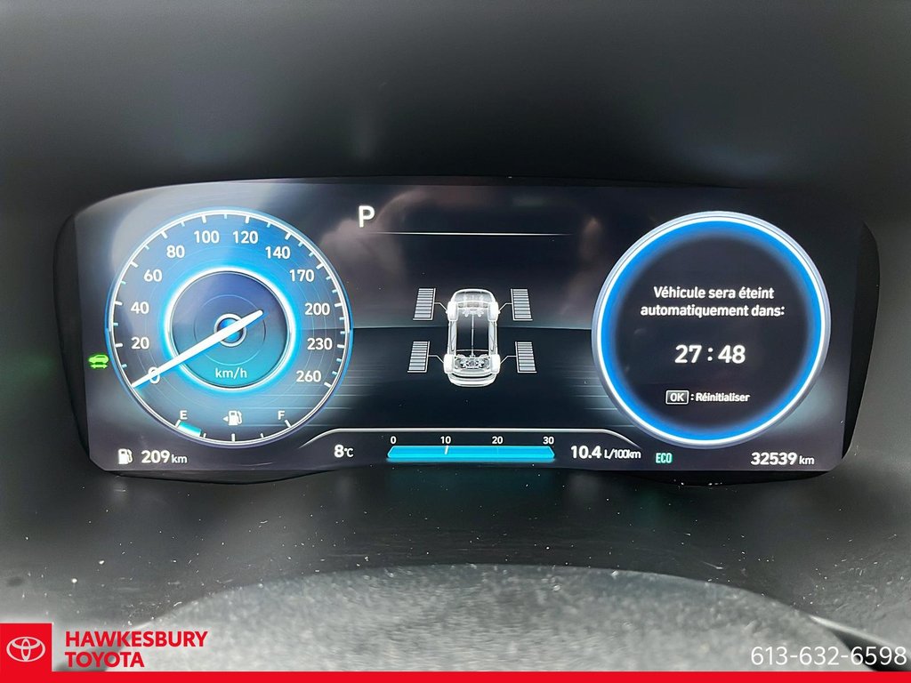 2023 Hyundai Santa Fe Hybrid LUXURY CUIR TOIT PANO in Hawkesbury, Ontario - 20 - w1024h768px