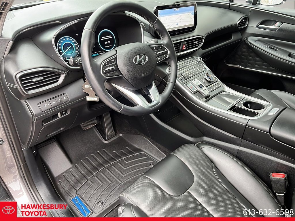 2023 Hyundai Santa Fe Hybrid LUXURY CUIR TOIT PANO in Hawkesbury, Ontario - 17 - w1024h768px