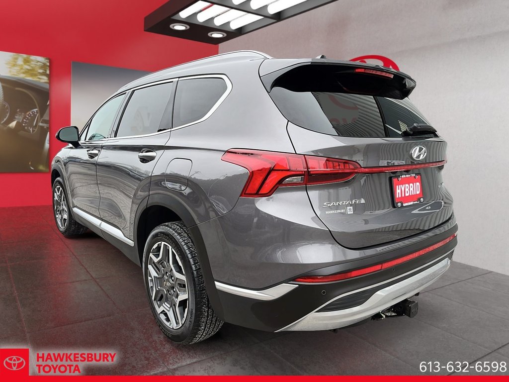 2023 Hyundai Santa Fe Hybrid LUXURY CUIR TOIT PANO in Hawkesbury, Ontario - 7 - w1024h768px