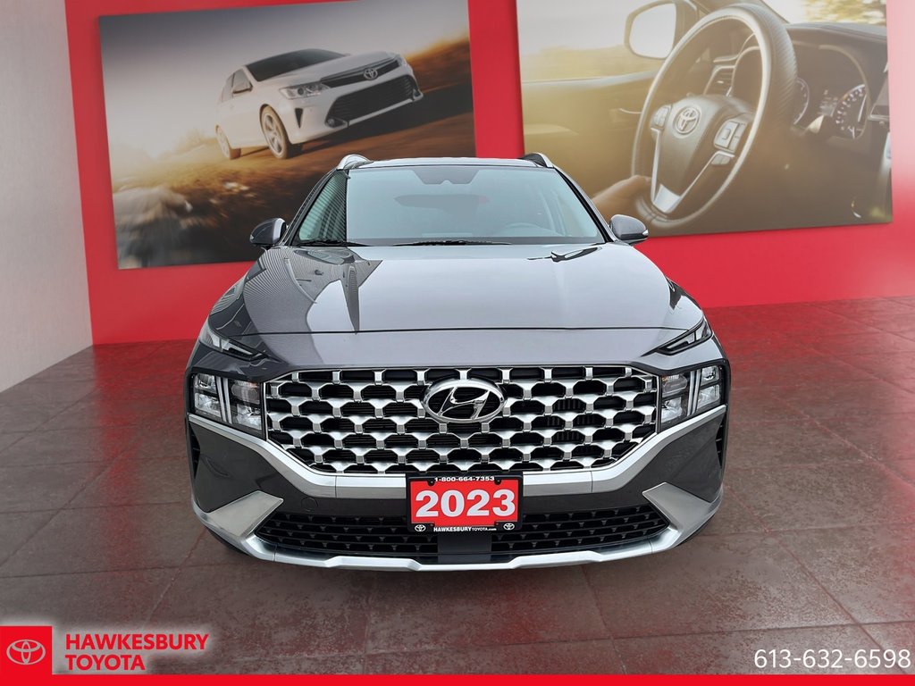 2023 Hyundai Santa Fe Hybrid LUXURY CUIR TOIT PANO in Hawkesbury, Ontario - 2 - w1024h768px