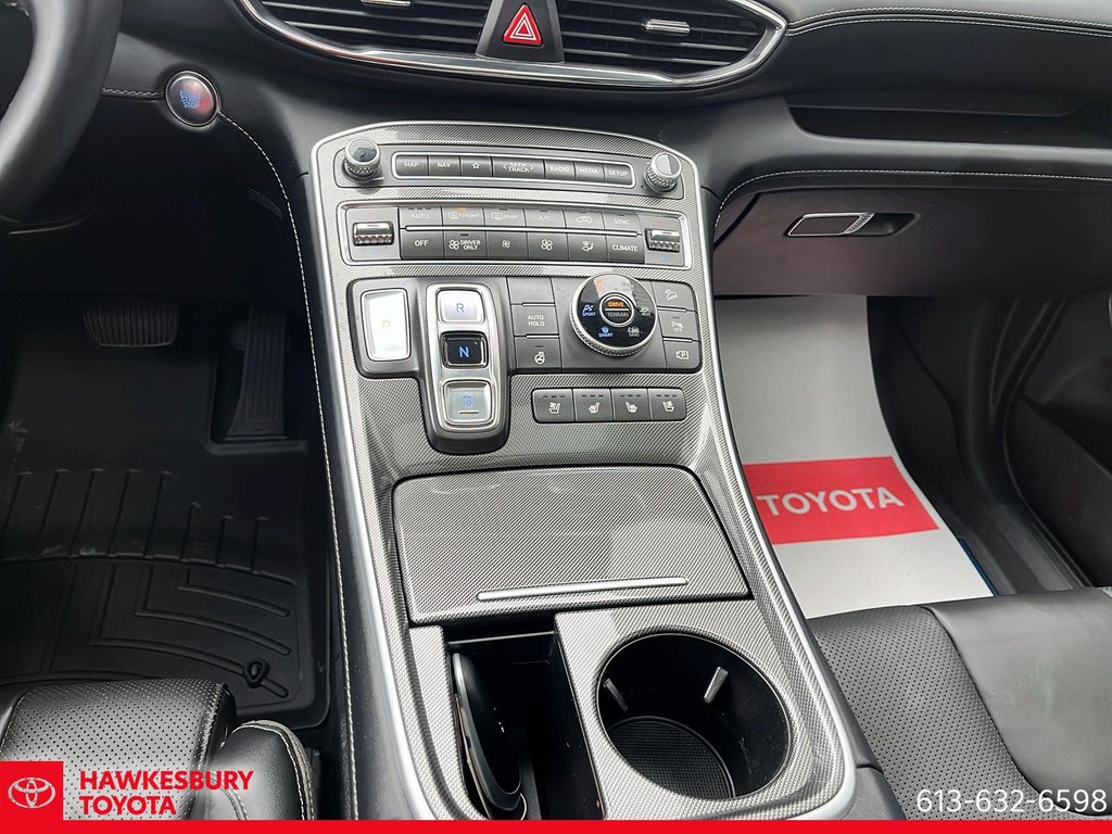 2023 Hyundai Santa Fe Hybrid LUXURY CUIR TOIT PANO in Hawkesbury, Ontario - 19 - w1024h768px