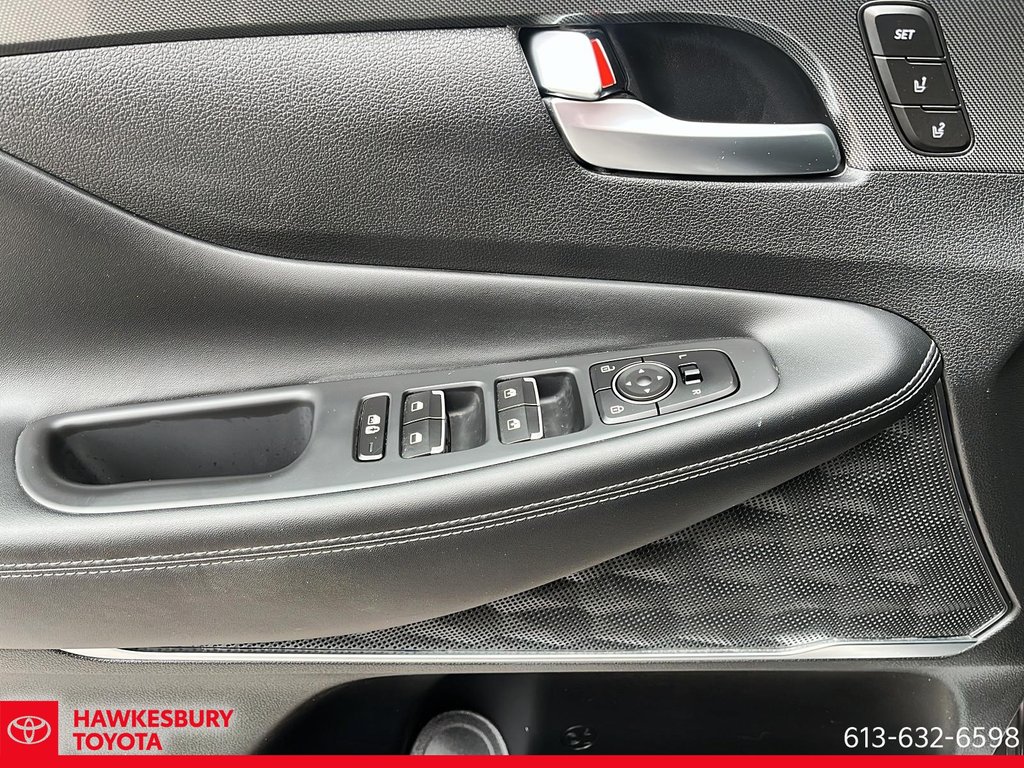 2023 Hyundai Santa Fe Hybrid LUXURY CUIR TOIT PANO in Hawkesbury, Ontario - 15 - w1024h768px