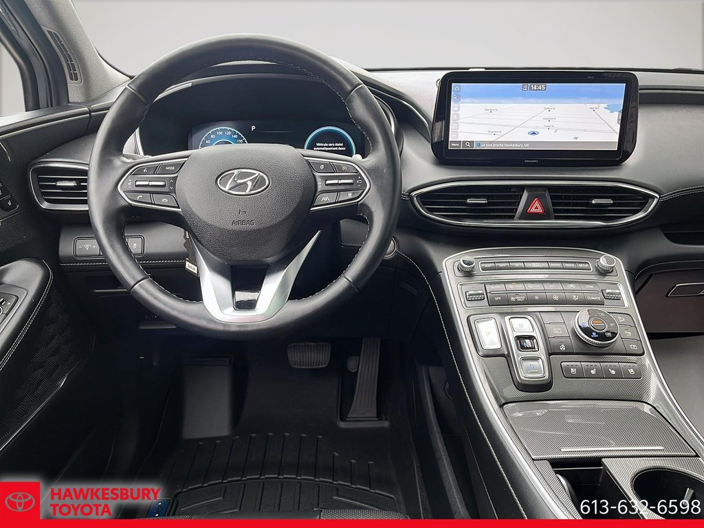 2023 Hyundai Santa Fe Hybrid LUXURY CUIR TOIT PANO in Hawkesbury, Ontario - 13 - w1024h768px