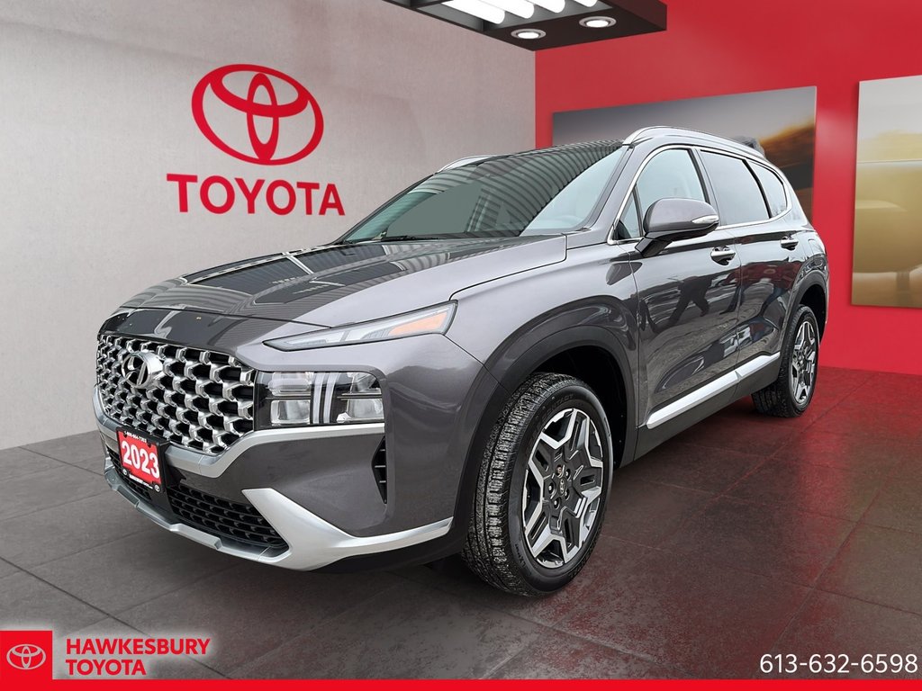 2023 Hyundai Santa Fe Hybrid LUXURY CUIR TOIT PANO in Hawkesbury, Ontario - 1 - w1024h768px