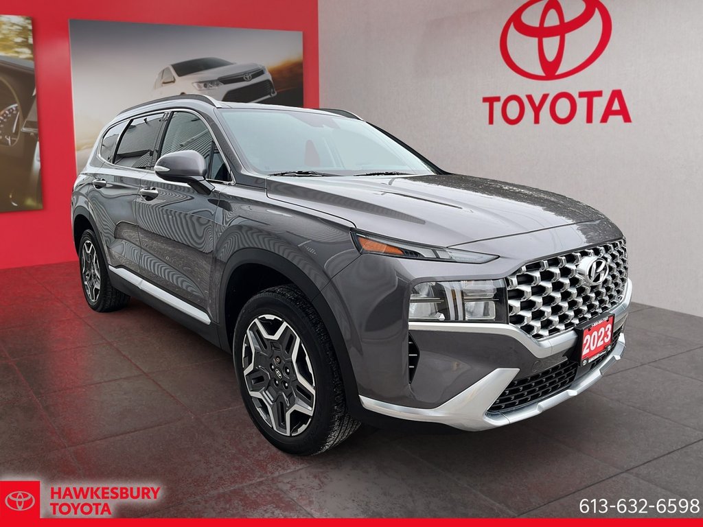 2023 Hyundai Santa Fe Hybrid LUXURY CUIR TOIT PANO in Hawkesbury, Ontario - 3 - w1024h768px