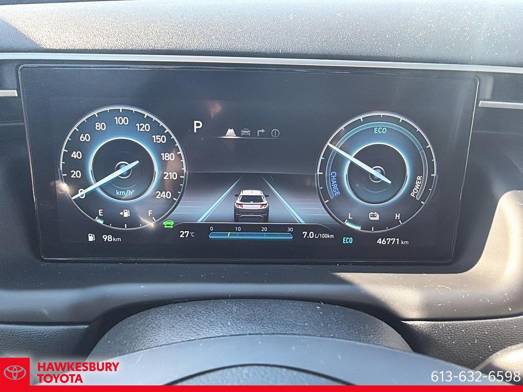 Hyundai Tucson Hybrid ULTIMATE CUIR TOIT BOSE 2022 à Hawkesbury, Ontario - 15 - w1024h768px