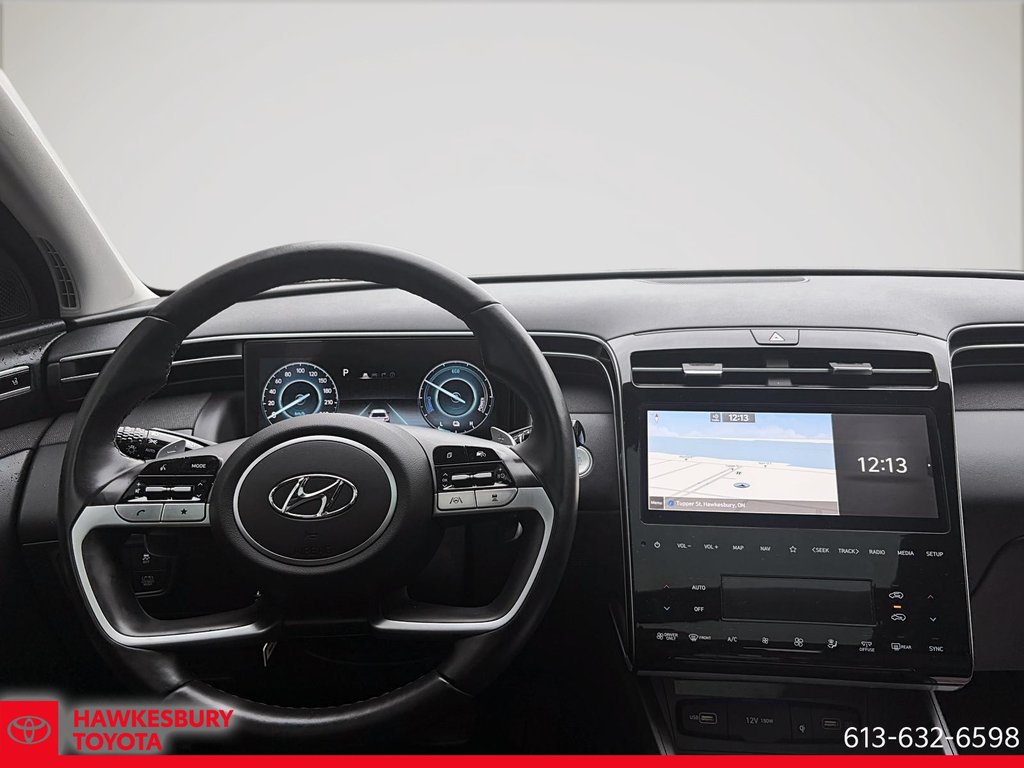 Hyundai Tucson Hybrid ULTIMATE CUIR TOIT BOSE 2022 à Hawkesbury, Ontario - 12 - w1024h768px