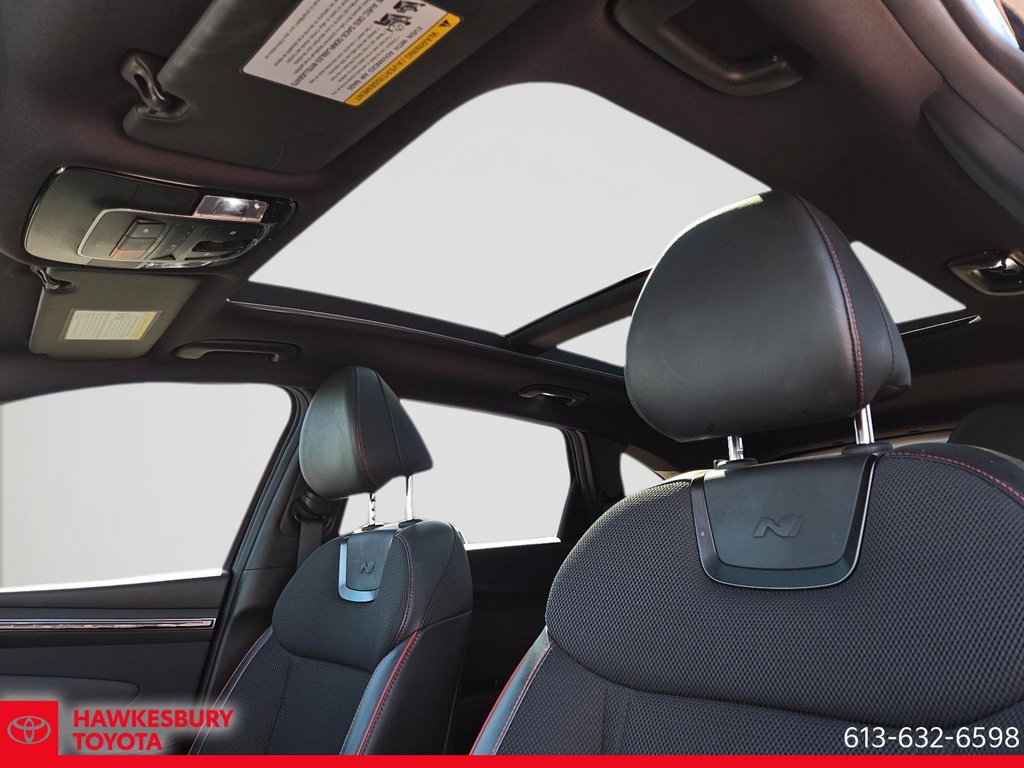 2024 Hyundai Tucson Hybrid N-Line AWD in Hawkesbury, Ontario - 16 - w1024h768px
