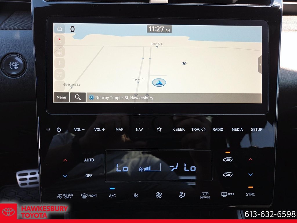 2024 Hyundai Tucson Hybrid N-Line AWD in Hawkesbury, Ontario - 18 - w1024h768px