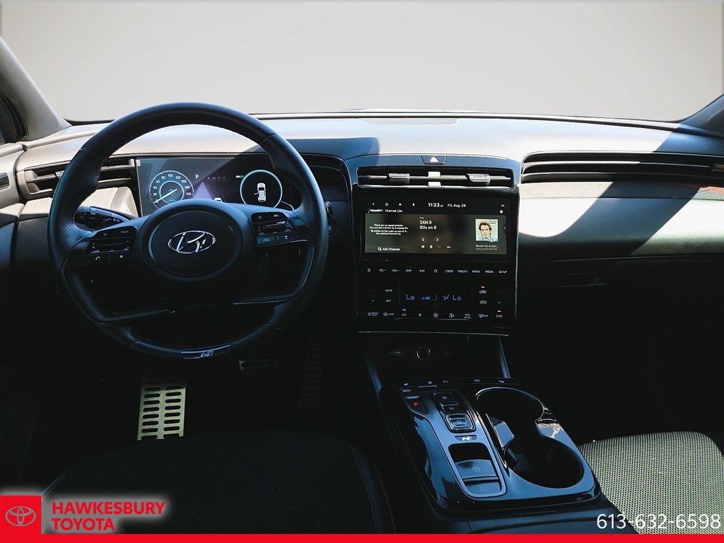 2024 Hyundai Tucson Hybrid N-Line AWD in Hawkesbury, Ontario - 12 - w1024h768px