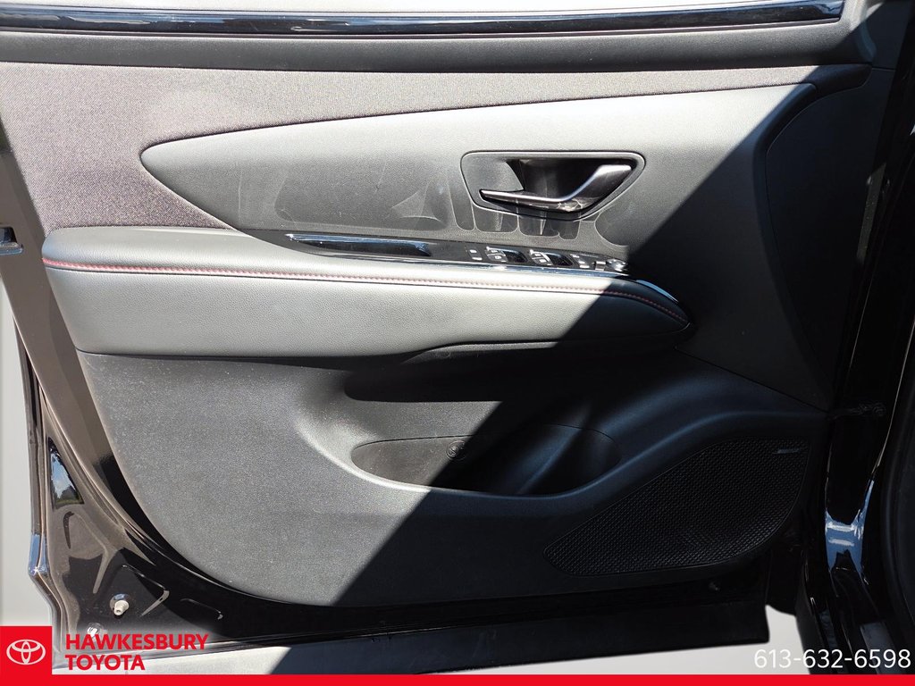 2024 Hyundai Tucson Hybrid N-Line AWD in Hawkesbury, Ontario - 13 - w1024h768px
