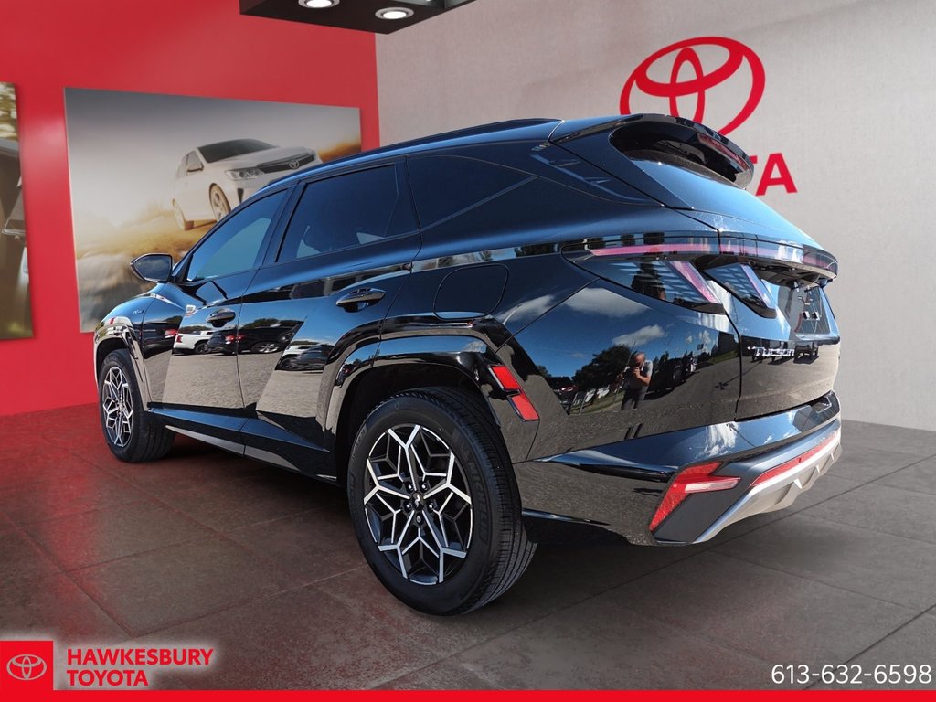 2024 Hyundai Tucson Hybrid N-Line AWD in Hawkesbury, Ontario - 7 - w1024h768px