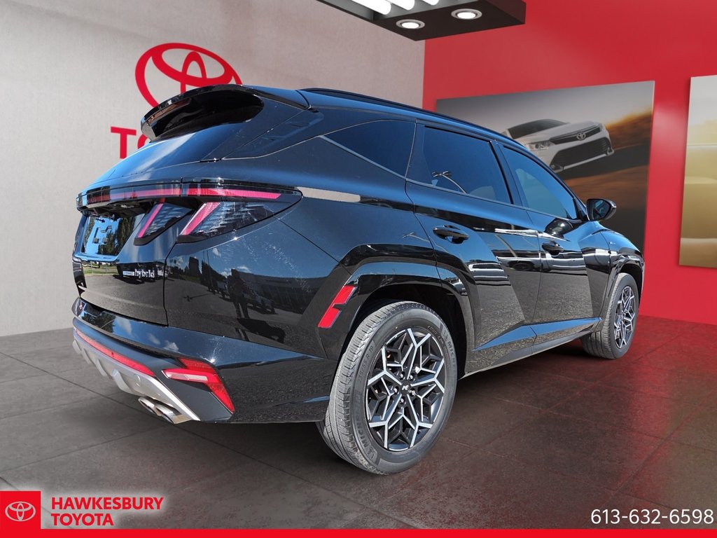 2024 Hyundai Tucson Hybrid N-Line AWD in Hawkesbury, Ontario - 5 - w1024h768px