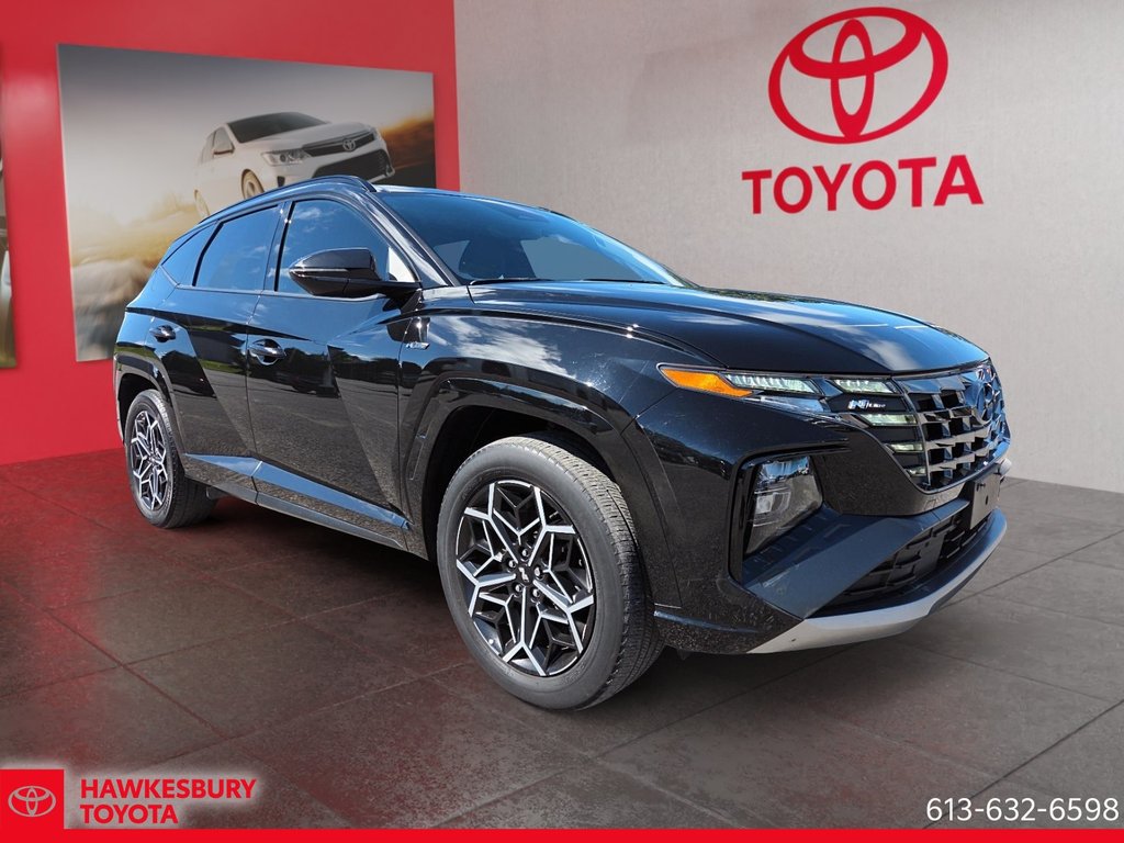 2024 Hyundai Tucson Hybrid N-Line AWD in Hawkesbury, Ontario - 3 - w1024h768px