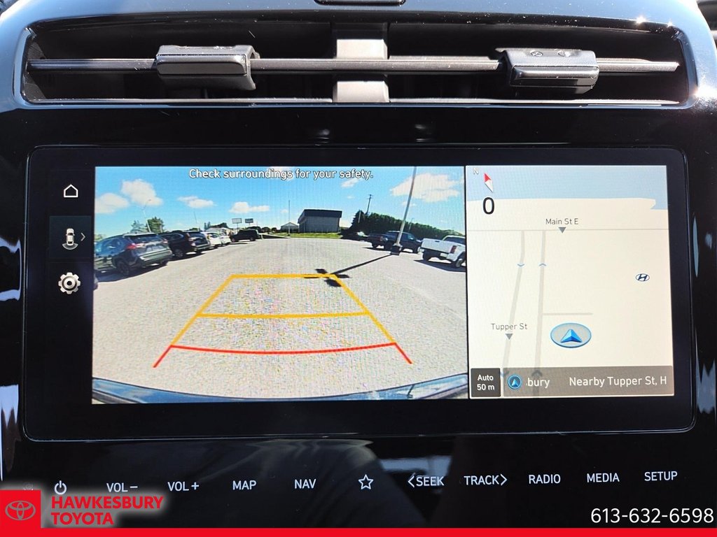 2024 Hyundai Tucson Hybrid N-Line AWD in Hawkesbury, Ontario - 17 - w1024h768px