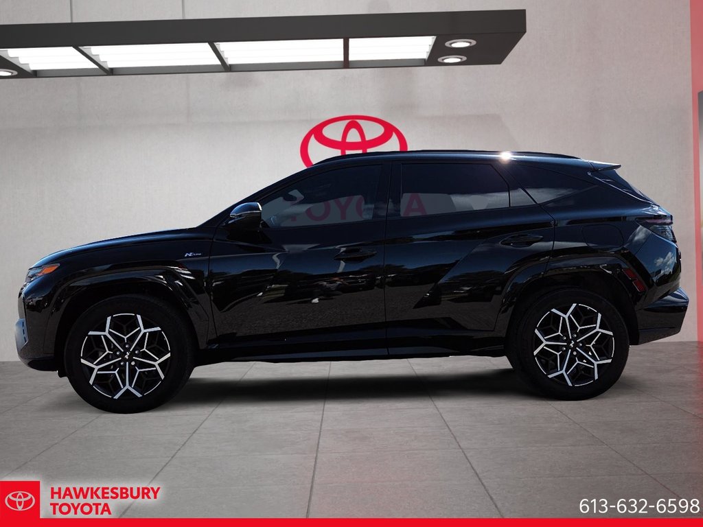 2024 Hyundai Tucson Hybrid N-Line AWD in Hawkesbury, Ontario - 8 - w1024h768px