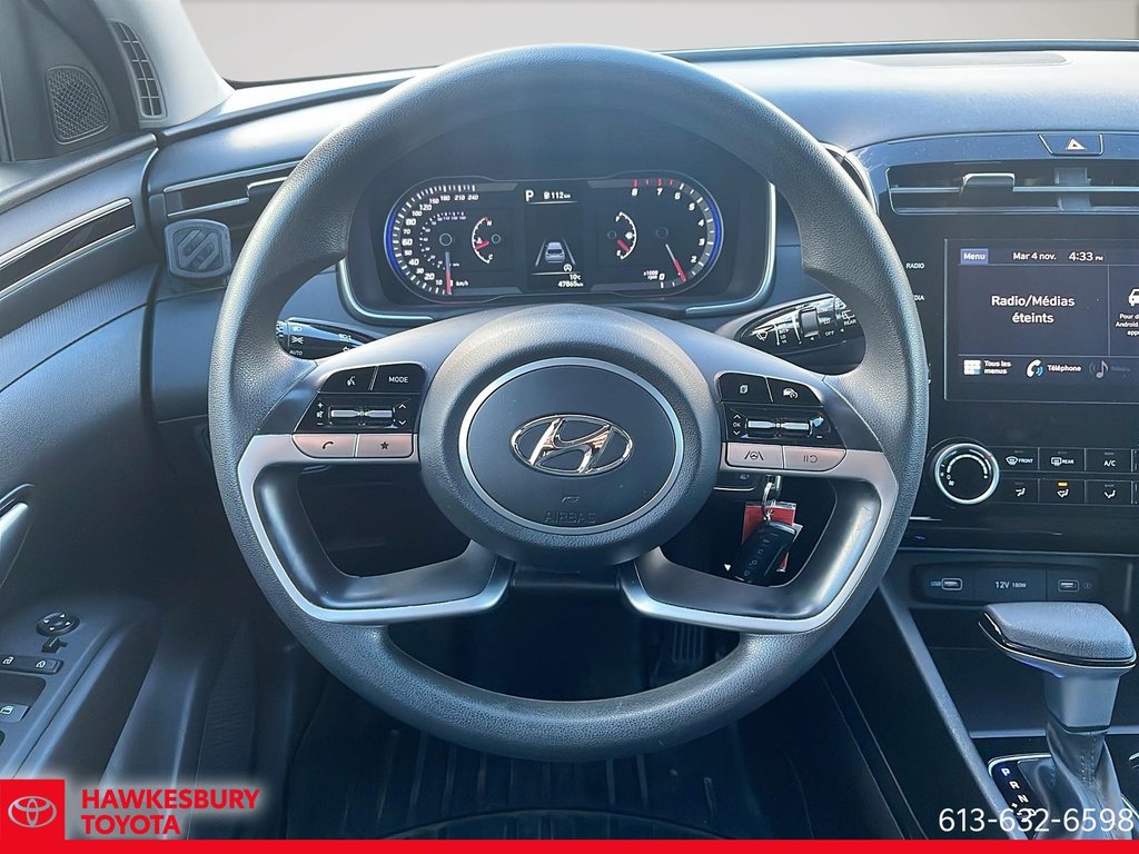2023 Hyundai Tucson Essential in Hawkesbury, Ontario - 12 - w1024h768px