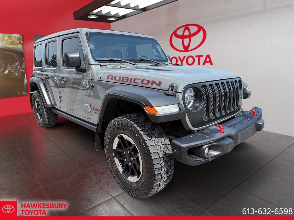 Jeep Wrangler Unlimited Rubicon SKY TOP 2021 à Hawkesbury, Ontario - 3 - w1024h768px