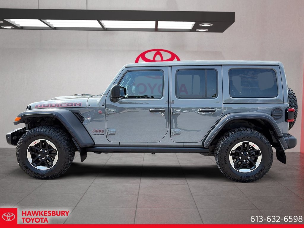 Jeep Wrangler Unlimited Rubicon SKY TOP 2021 à Hawkesbury, Ontario - 8 - w1024h768px