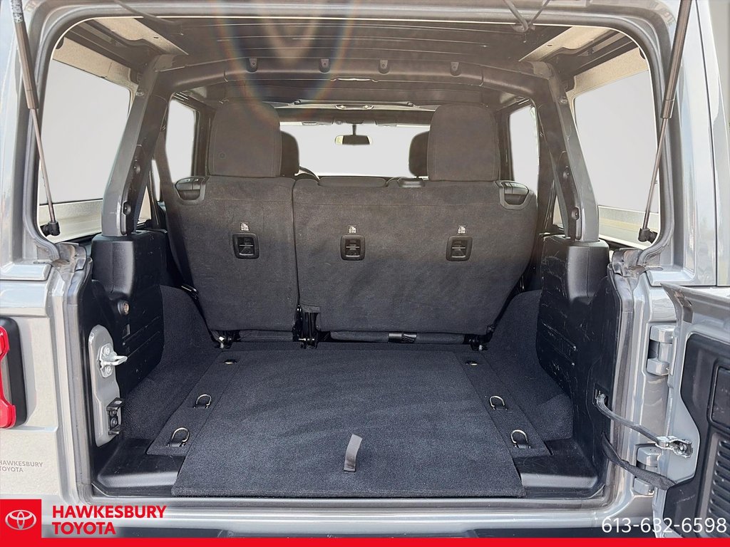 Jeep Wrangler Unlimited Rubicon SKY TOP 2021 à Hawkesbury, Ontario - 9 - w1024h768px