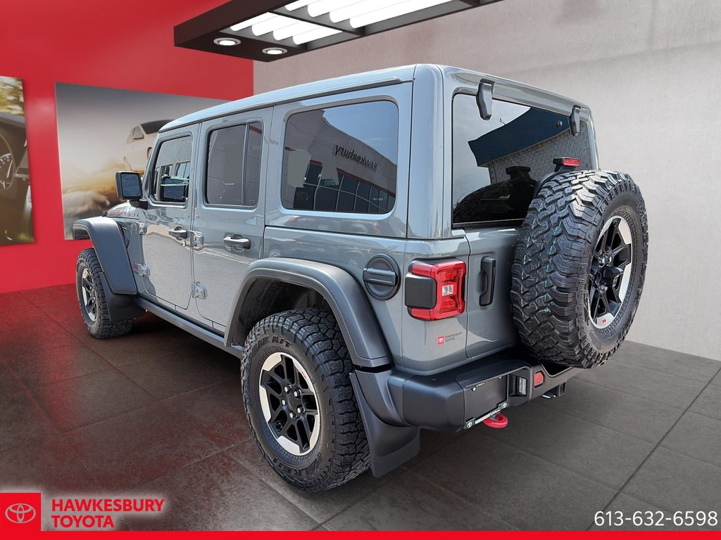 Jeep Wrangler Unlimited Rubicon SKY TOP 2021 à Hawkesbury, Ontario - 7 - w1024h768px