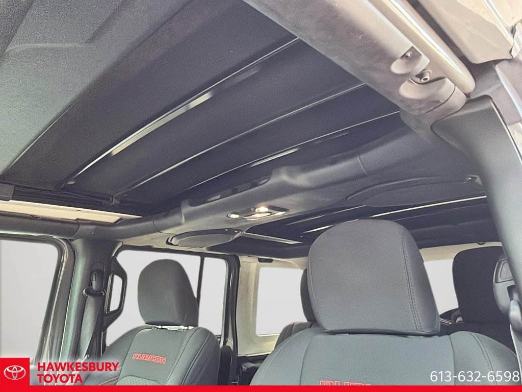 Jeep Wrangler Unlimited Rubicon SKY TOP 2021 à Hawkesbury, Ontario - 18 - w1024h768px