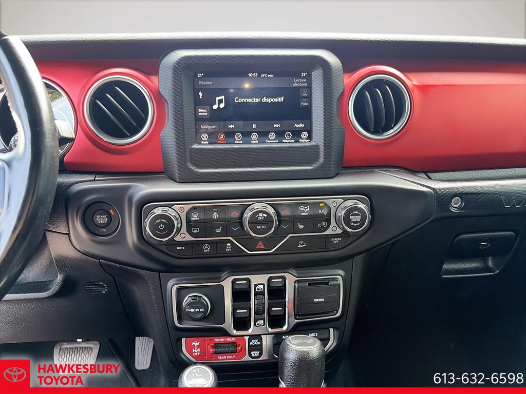 Jeep Wrangler Unlimited Rubicon SKY TOP 2021 à Hawkesbury, Ontario - 15 - w1024h768px