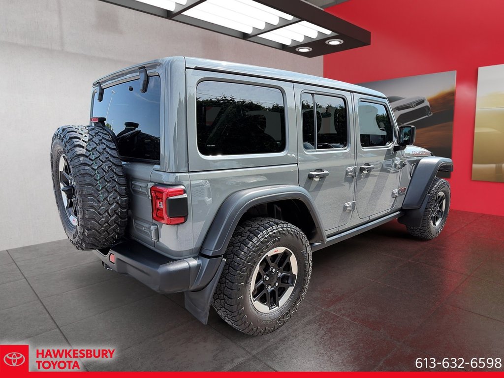 Jeep Wrangler Unlimited Rubicon SKY TOP 2021 à Hawkesbury, Ontario - 5 - w1024h768px