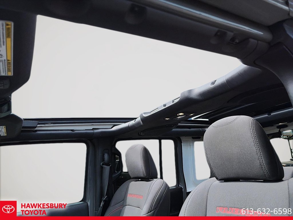 Jeep Wrangler Unlimited Rubicon SKY TOP 2021 à Hawkesbury, Ontario - 19 - w1024h768px