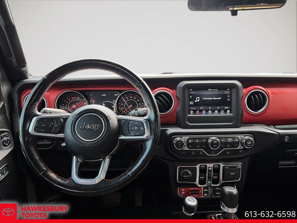 Jeep Wrangler Unlimited Rubicon SKY TOP 2021 à Hawkesbury, Ontario - 12 - w1024h768px