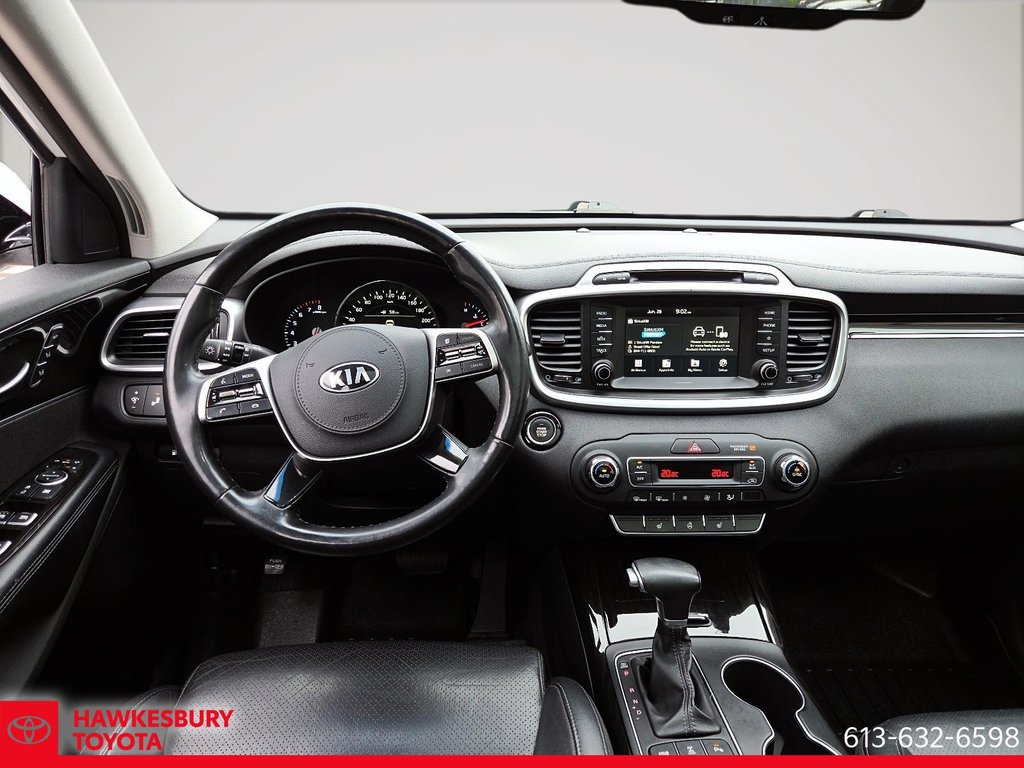 2019 Kia Sorento EX V6 CUIR TOIT PANO in Hawkesbury, Ontario - 12 - w1024h768px