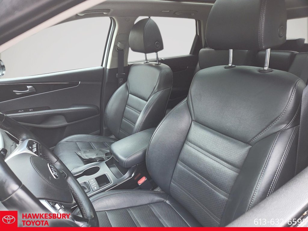 2019 Kia Sorento EX V6 CUIR TOIT PANO in Hawkesbury, Ontario - 11 - w1024h768px
