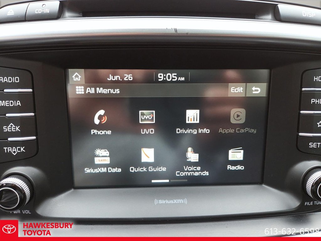 2019 Kia Sorento EX V6 CUIR TOIT PANO in Hawkesbury, Ontario - 21 - w1024h768px