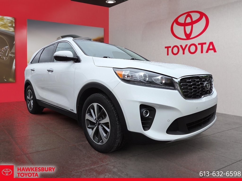 2019 Kia Sorento EX V6 CUIR TOIT PANO in Hawkesbury, Ontario - 3 - w1024h768px