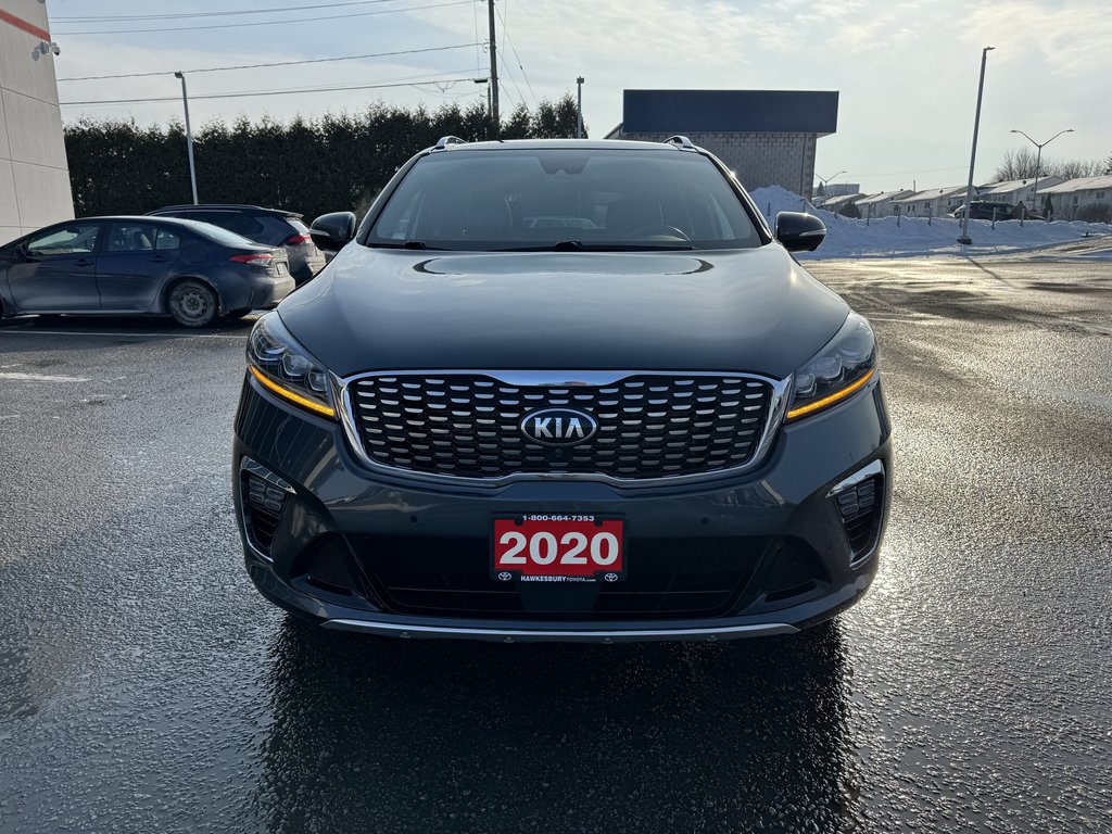 2020  Sorento SX V6 AWD 7PASS PANROOF ONE OWNER LEATHER NAV MAGS in Hawkesbury, Ontario - 6 - w1024h768px