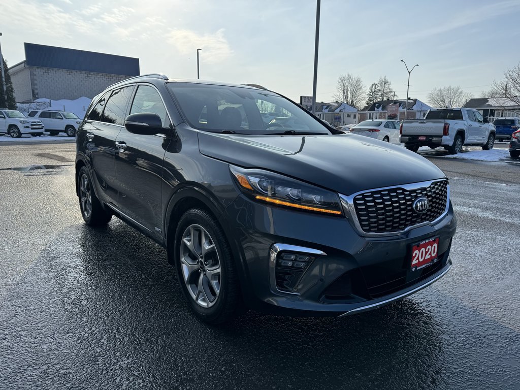 2020  Sorento SX V6 AWD 7PASS PANROOF ONE OWNER LEATHER NAV MAGS in Hawkesbury, Ontario - 5 - w1024h768px