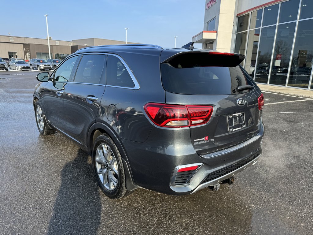 Sorento SX V6 AWD 7PASS PANROOF ONE OWNER LEATHER NAV MAGS 2020 à Hawkesbury, Ontario - 3 - w1024h768px