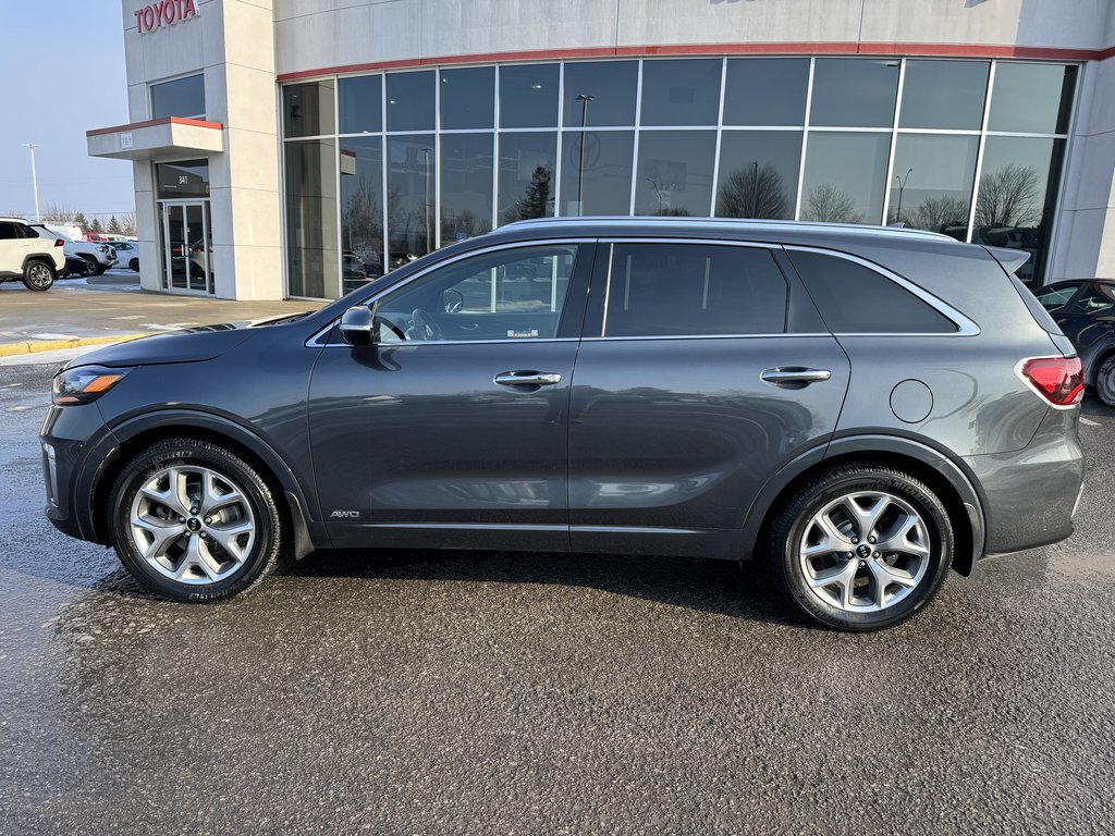 Sorento SX V6 AWD 7PASS PANROOF ONE OWNER LEATHER NAV MAGS 2020 à Hawkesbury, Ontario - 2 - w1024h768px