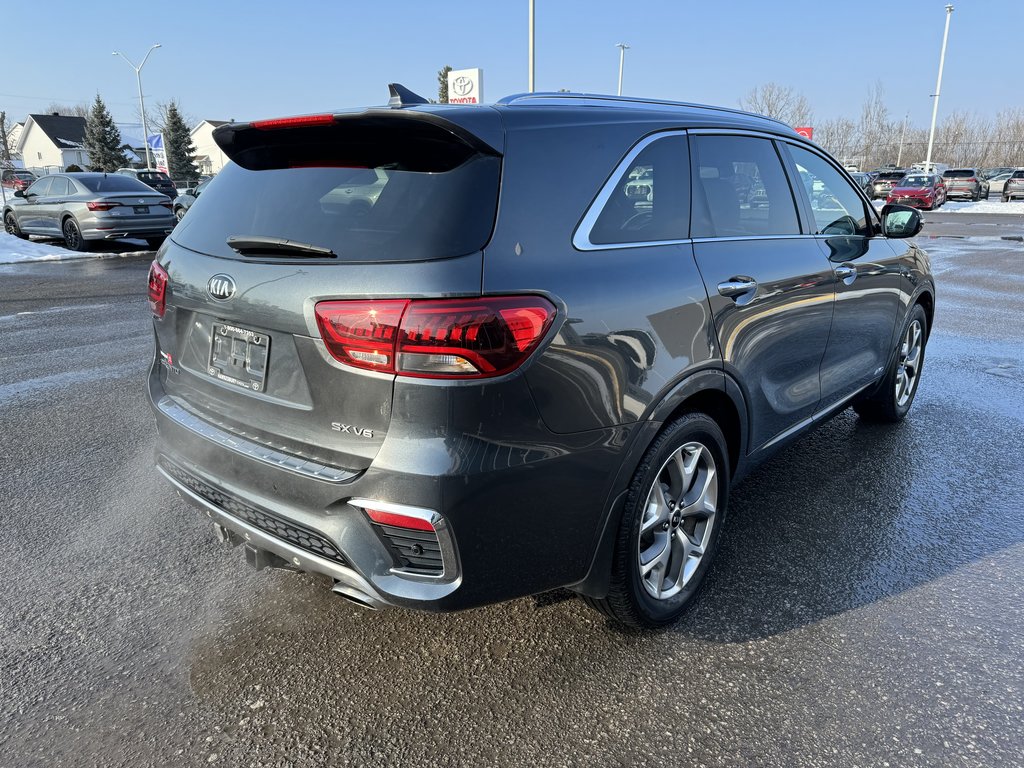 2020  Sorento SX V6 AWD 7PASS PANROOF ONE OWNER LEATHER NAV MAGS in Hawkesbury, Ontario - 4 - w1024h768px