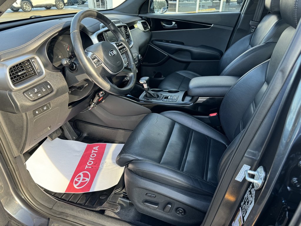 Sorento SX V6 AWD 7PASS PANROOF ONE OWNER LEATHER NAV MAGS 2020 à Hawkesbury, Ontario - 13 - w1024h768px