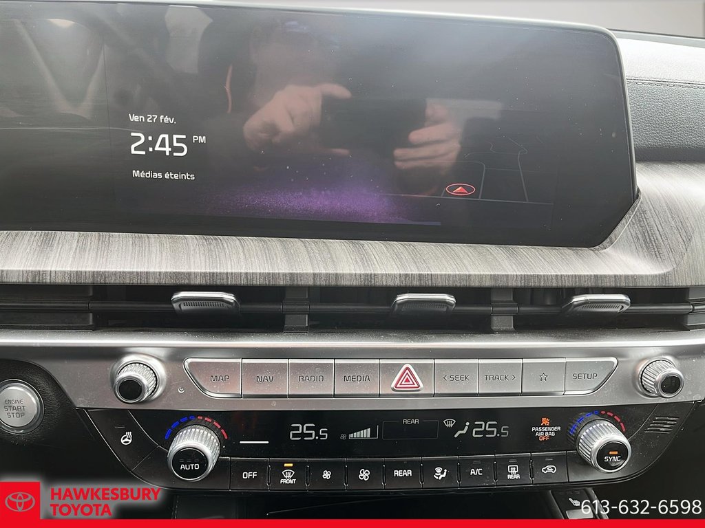 Kia Telluride EX 8 PASSAGERS 2023 à Hawkesbury, Ontario - 14 - w1024h768px